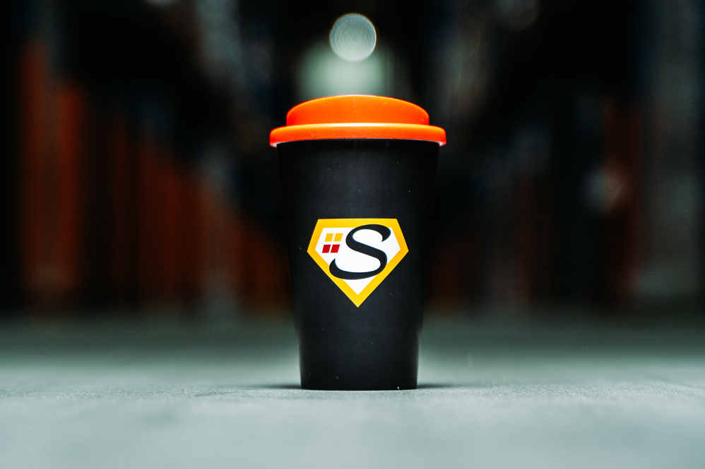 Koffie to go beker
