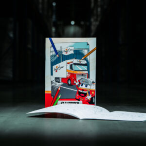 Kleurboek Binkie