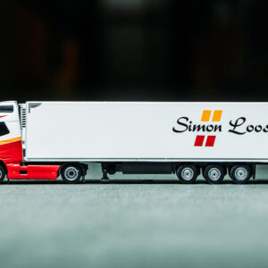 Mini Volvo FH05 Globetrotter XL 1:87 met koeloplegger