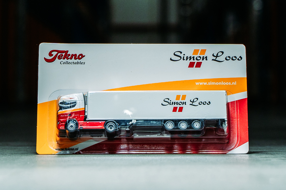 Mini Scania Next Gen S-serie 1:87 met koeloplegger - Afbeelding 3