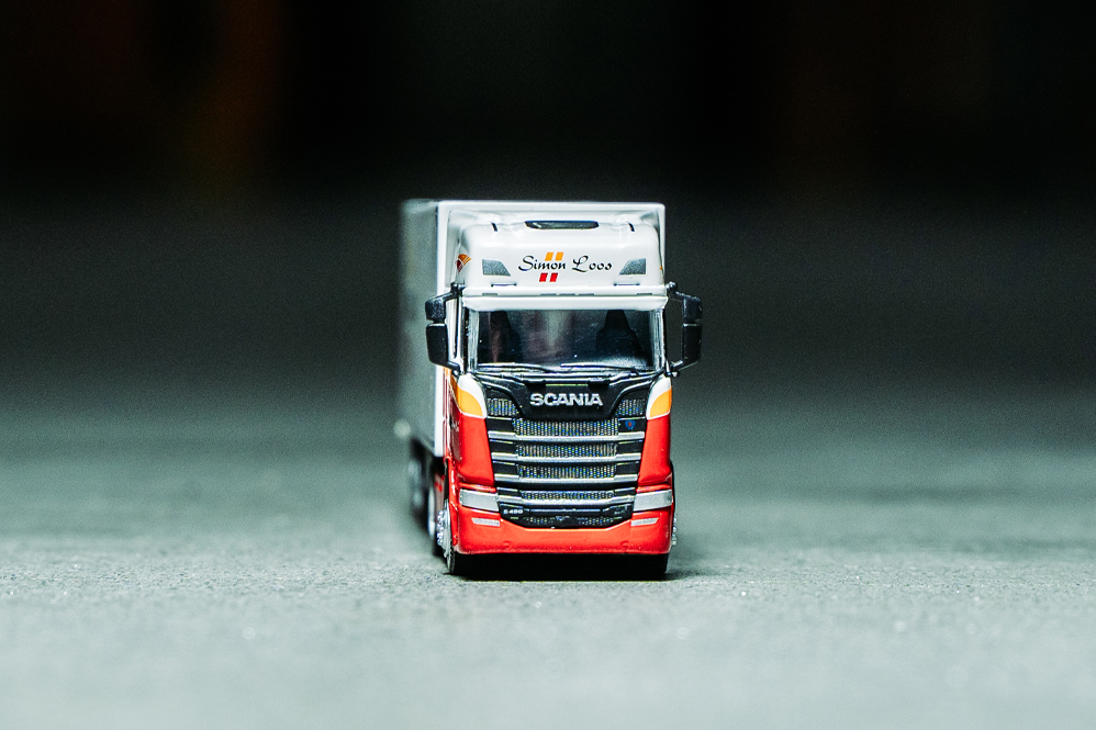 Mini Scania Next Gen S-serie 1:87 met koeloplegger - Afbeelding 4