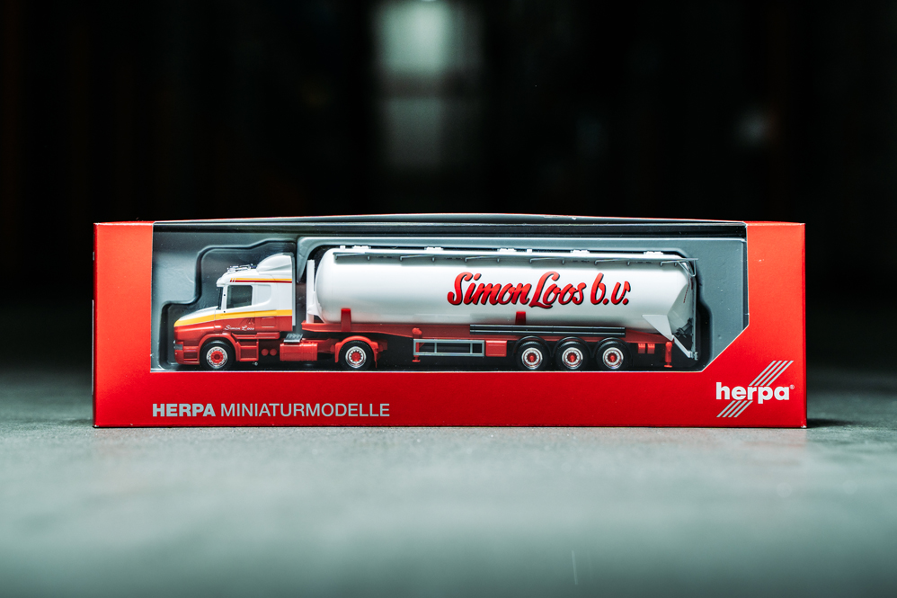 Mini Scania Torpedo bulkauto met achtcilinder 1:87 - Afbeelding 3