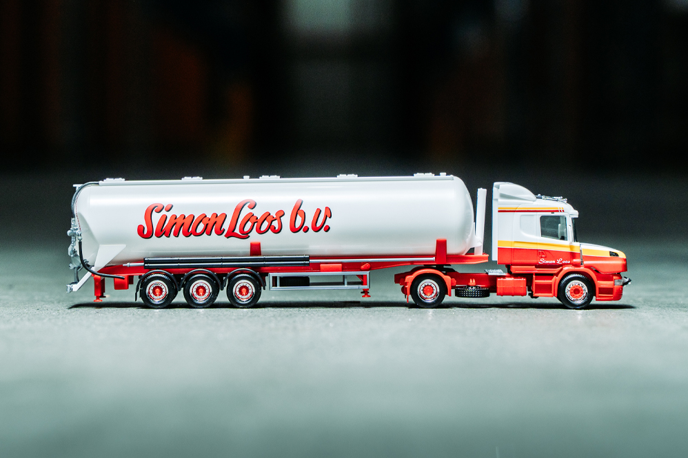 Mini Scania Torpedo bulkauto met achtcilinder 1:87 - Afbeelding 2