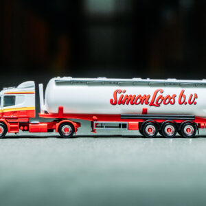 Mini Scania Torpedo bulkauto met achtcilinder 1:87
