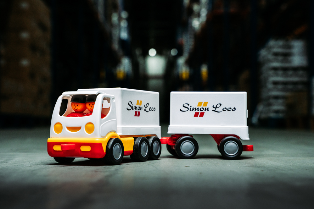 Speelgoedwagen met afneembare trailer - Afbeelding 2