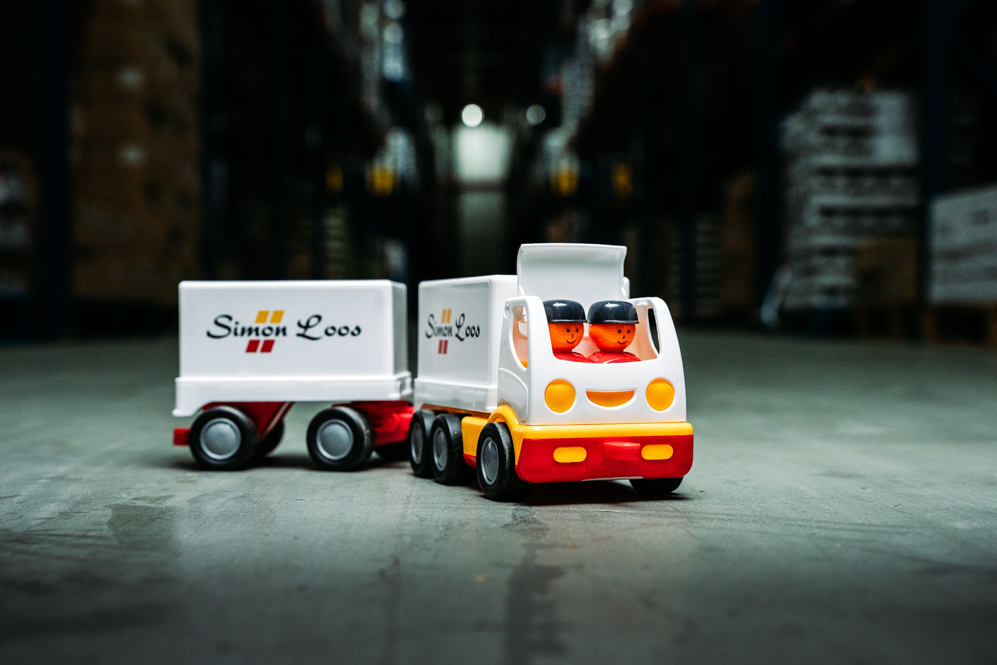 Speelgoedwagen met afneembare trailer - Afbeelding 4