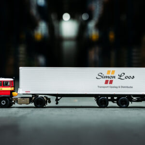 DAF 2800 met 2-assige Netam Freuhauf oplegger 1:50