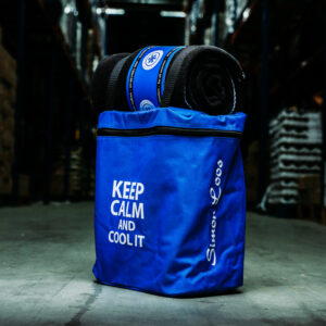 Coolerbag met plaid