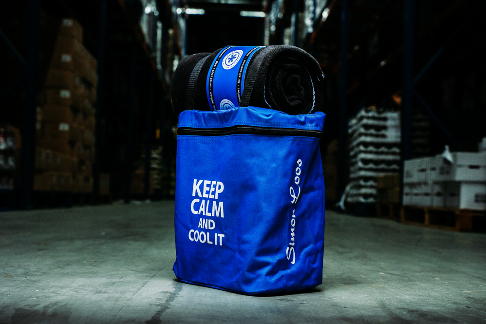 Coolerbag met plaid