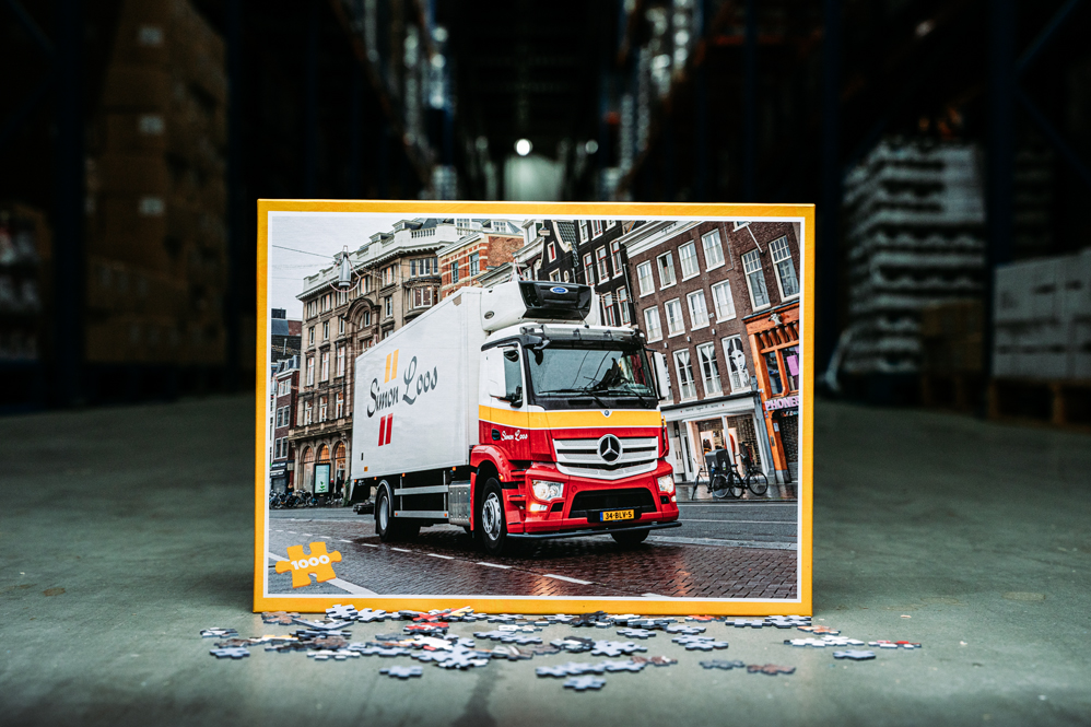 Legpuzzel 1000 stukjes