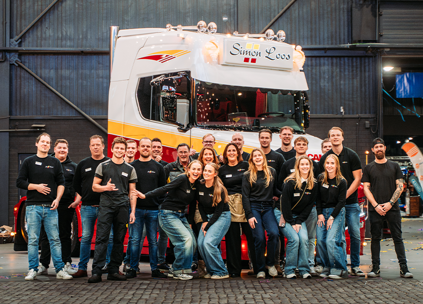 Simon Loos op de Mega Trucks Festival 2025
