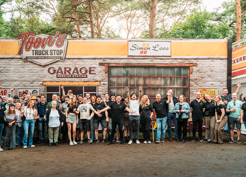 Simon Loos - Toon's Truckstop op de Zwarte Cross