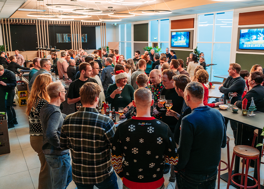 Kerstborrel 2025